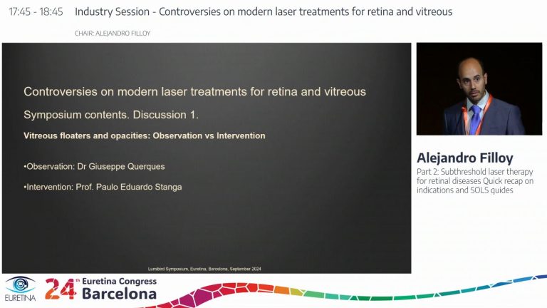 Controversies on Modern Laser Treatments for Retina and Vitreous