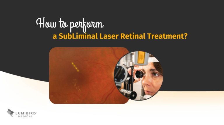 How to perform a SubLiminal Laser Retinal Treatment?